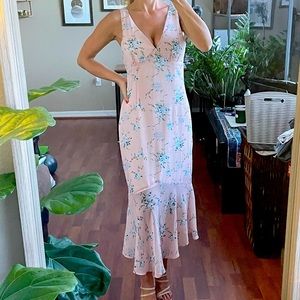 Revolve Amelia Dress in Margit Floral